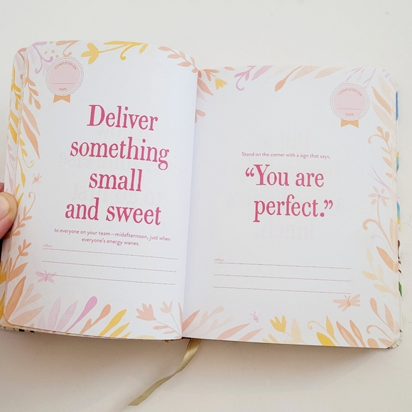 NWOT 'One good deed' Journal - Picture 5 of 12